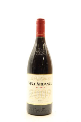 (1) 2009 La Rioja Alta S.A. Vina Ardanza Reserva, Rioja DOCa [JR17]