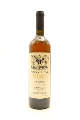 (1) 2017 Pheasant's Tears Kisi Amber Wine, Kakheti, Georgian Republic