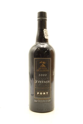 (1) 2000 Quinta de la Rosa Vintage Port, Portugal