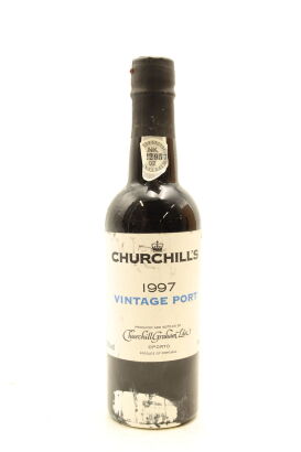 (1) 1997 Churchill's Vintage Port, Portugal, 375ml [JR17]