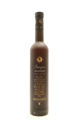 (1) 2005 Peter Mertes Nachtgold Beerenauslese Edelsuss, Germany, 500ml