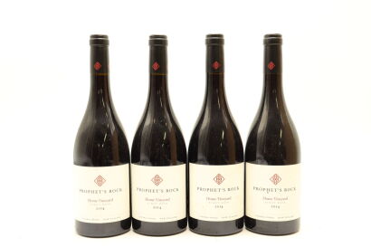 (4) 2014 Prophet's Rock Home Vineyard Pinot Noir, Bendigo [JR17]