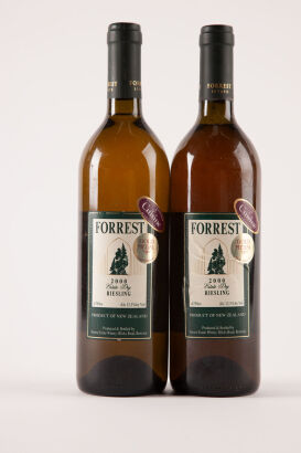 (2) 2000 Forrest Estate Dry Riesling, Marlborough
