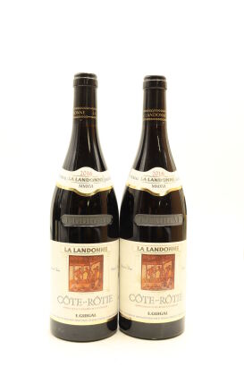 (2) 2016 E. Guigal Cote Rotie La Landonne, Rhone