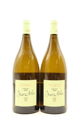 (2) 2018 Oremus 'Mandolas' Tokaji Dry, Tokaj, Hungary, 1500ml