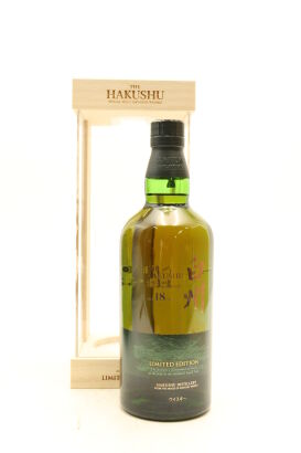 (1) Hakushu 18 Year Old Limited Edition Single Malt Japanese Whisky, 43% ABV