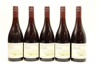 (5) 2009 Pyramid Valley Vineyards 'Angel Flower' Pinot Noir, Canterbury
