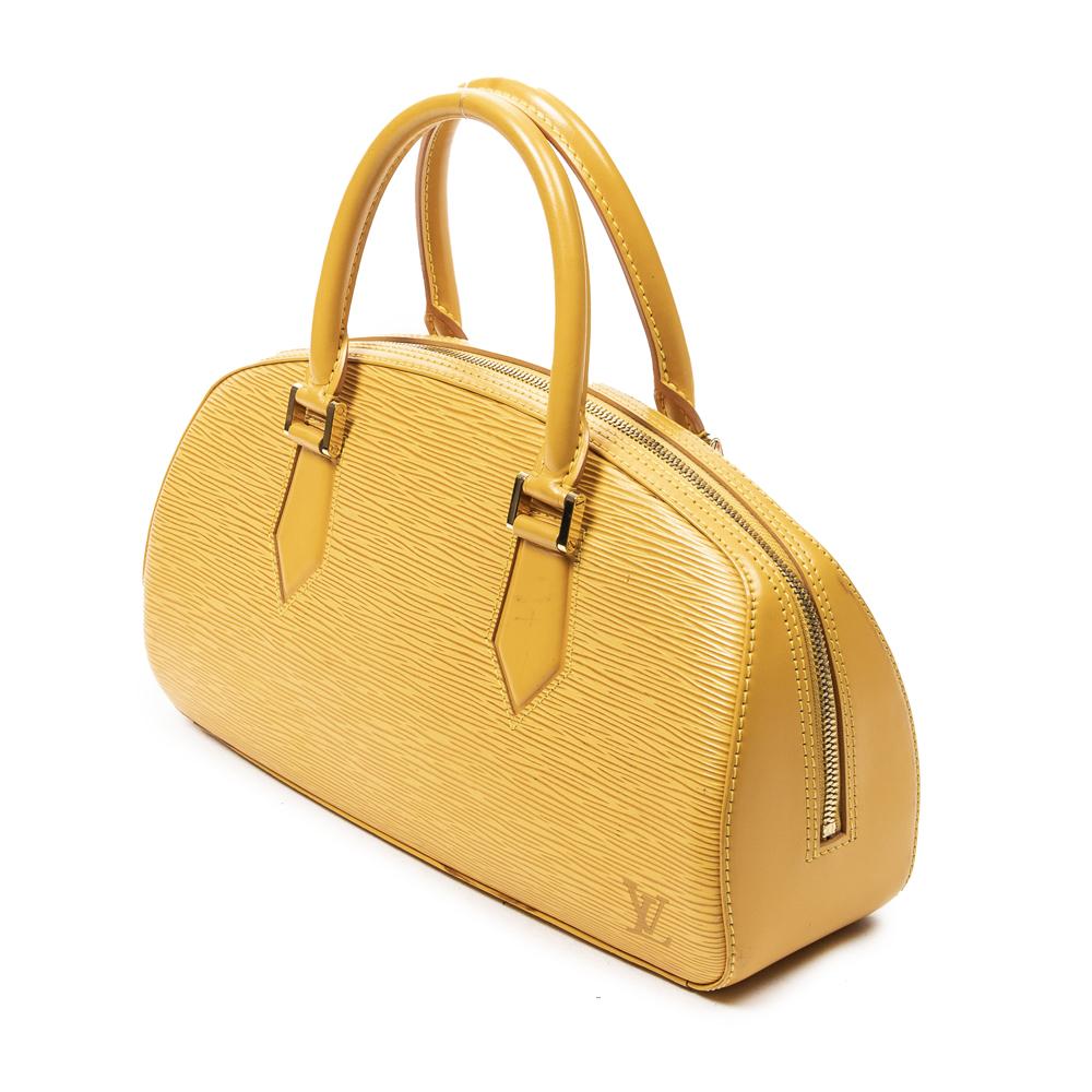 Louis Vuitton Yellow Epi Jasmin Bag