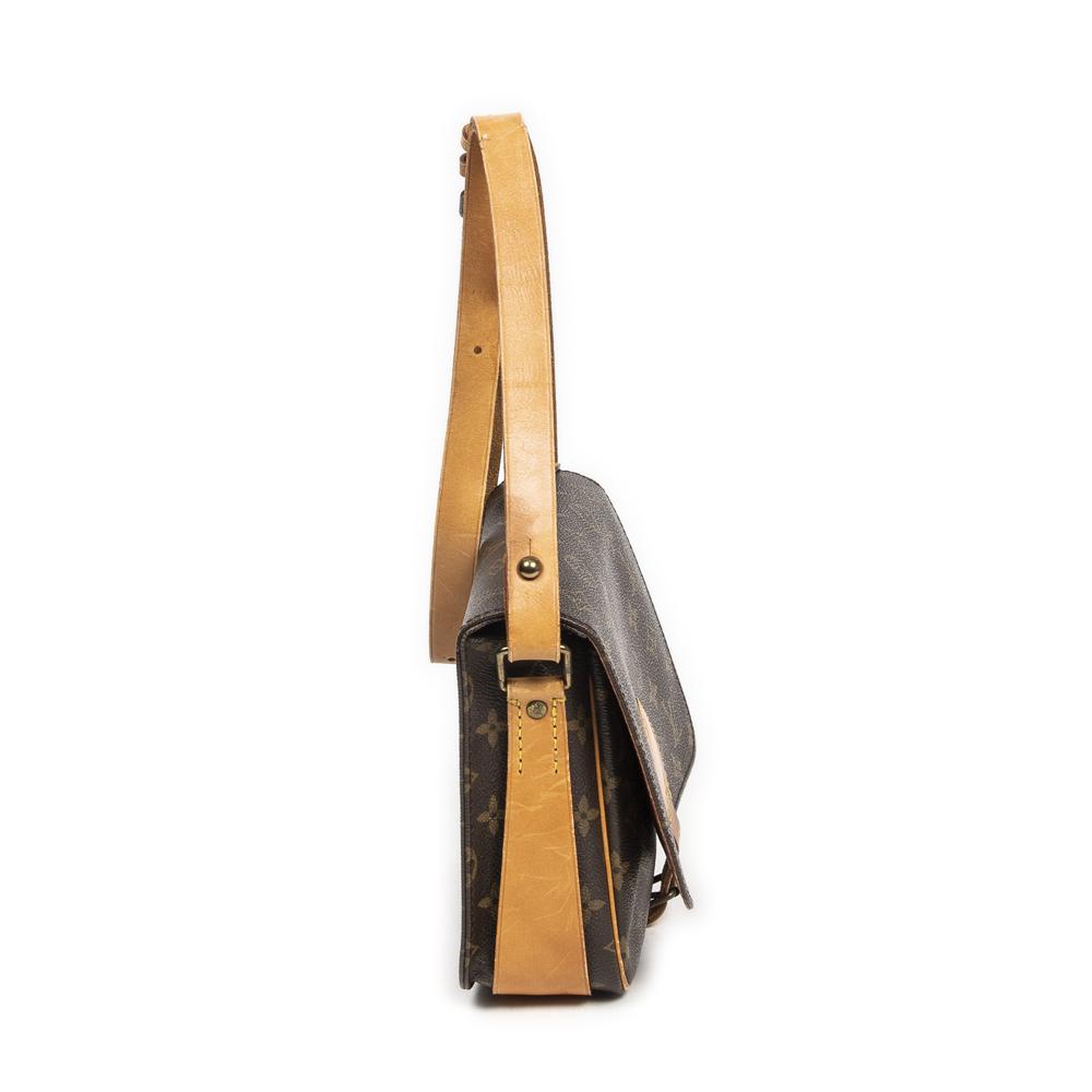 Sold at Auction: LOUIS VUITTON CARTOUCHIERE GM