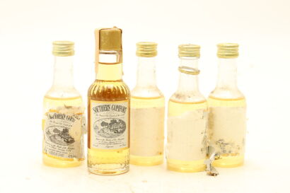 (1) A Selection of 5x 50ml Southern Comfort Minis (Sold As One Lot)