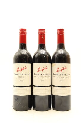 (3) 2006 Penfolds Thomas Hyland Shiraz, South Australia
