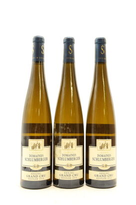 (3) 2014 Domaines Schlumberger Riesling Kessler, Alsace Grand Cru