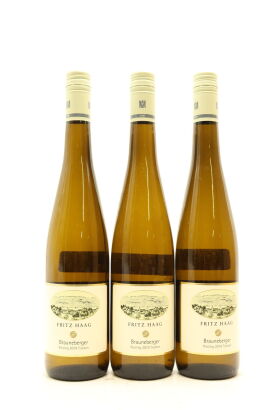 (3) 2019 Fritz Haag 'J' Brauneberger Riesling Trocken, Mosel