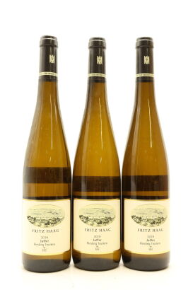 (3) 2019 Fritz Haag Brauneberger Juffer Riesling Grosses Gewachs, Mosel