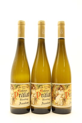 (3) 2019 Dr. Loosen Erdener Pralat Riesling Auslese, Mosel