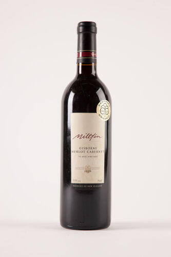 (1) 1999 Millton Merlot Cabernet, Gisborne