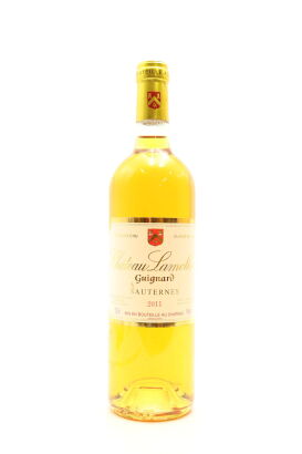 (1) 2011 Chateau Lamothe Guignard, Sauternes