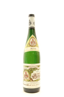 (1) 2009 Maximin Grunhauser Abtsberg Riesling Auslese, Mosel [JR16.5]