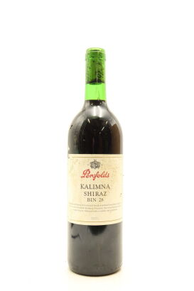 (1) 1998 Penfolds Bin 28 Kalimna Shiraz, South Australia [JO95]