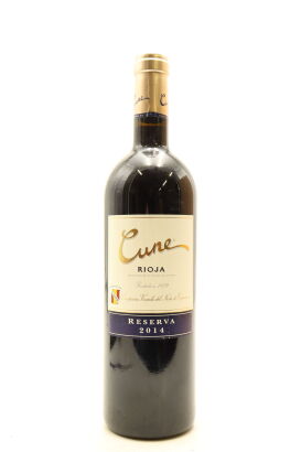 (1) 2014 CVNE 'Cune' Reserva, Rioja DOCa [JR18]