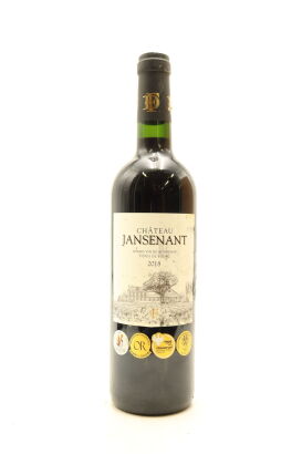 (1) 2018 Chateau Jansenant, Cotes de Bourg