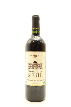 (1) 2015 Domaine du Seuil, Cotes de Bordeaux