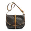 Louis Vuitton Monogram Saumur GM Bag with Shoulder Strap - 6