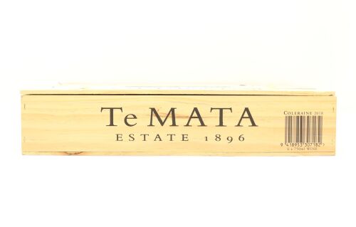 (6) 2018 Te Mata Estate Coleraine, Hawke's Bay (OWC)