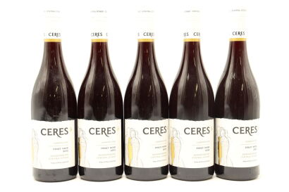 (5) 2015 Ceres 'Composition' Pinot Noir, Central Otago [D97]