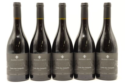 (5) 2016 Prophet's Rock 'Cuvee Aux Antipodes' Pinot Noir, Central Otago [JR17.5]
