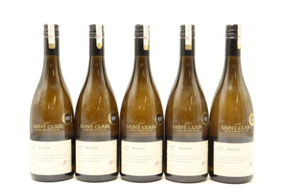 (5) 2007 Saint Clair Godfreys Creek Reserve Pinot Gris, Marlborough