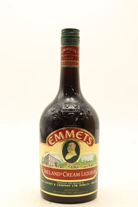 (1) Emmets Ireland Cream Liqueur, 17% ABV