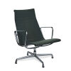 An Eames EA 116 Aluminium Chair