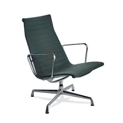 An Eames EA 116 Aluminium Chair