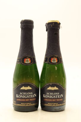 (2) NV Schloss Konigstein Jamrgangs - Sekt Trocken, 200ml