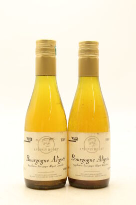 (2) 1989 Antonin Rodet Bourgogne Aligote, Burgundy, 187ml
