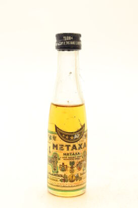 (1) Metaxa Greek Liqueur, 38% ABV, 50ml