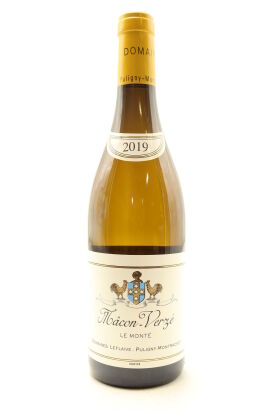(1) 2019 Domaine Leflaive Macon-Verze Le Monte, Burgundy