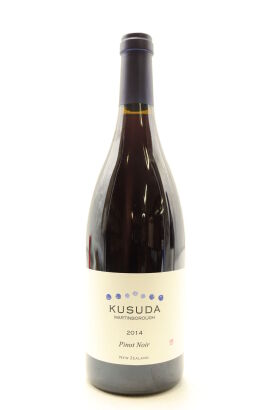 (1) 2014 Kusuda Pinot Noir, Martinborough [JR17.5] [BC95]