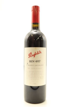 (1) 2005 Penfolds Bin 407 Cabernet Sauvignon, South Australia [JO93]