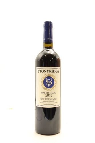 (1) 2016 Stonyridge Vineyard Larose, Waiheke Island