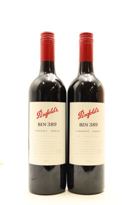 (2) 2007 Penfolds Bin 389 Cabernet Sauvignon Shiraz, South Australia