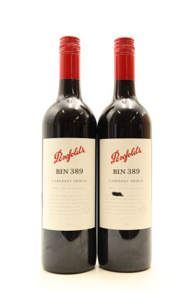 (2) 2005 Penfolds Bin 389 Cabernet Sauvignon Shiraz, South Australia