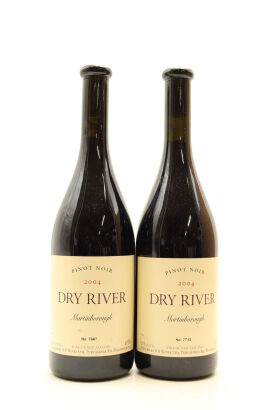 (2) 2004 Dry River Pinot Noir, Martinborough