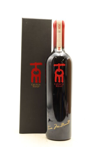 (1) 2014 Church Road Tom Merlot Cabernet Sauvignon, Hawke's Bay [JR17] (GB)