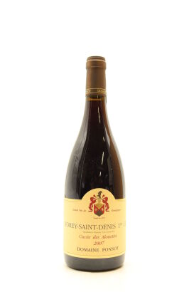 (1) 2007 Domaine Ponsot Morey-Saint-Denis Premier Cru Cuvee des Alouettes, Cote de Nuits [JR18]