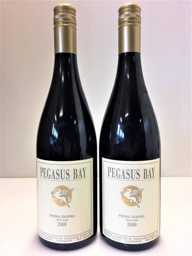 (2) 2009 Pegasus Bay 'Prima Donna' Pinot Noir