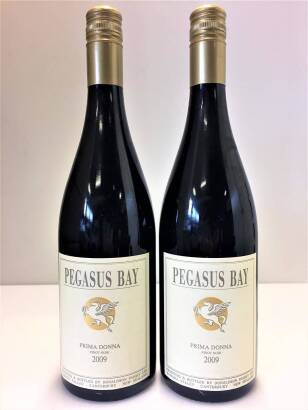 (2) 2009 Pegasus Bay 'Prima Donna' Pinot Noir
