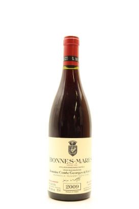(1) 2009 Domaine Comte Georges de Vogue Bonnes-Mares Grand Cru, Cote de Nuits [JR18] [RP96]