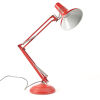 A Red Retro New Zealand Made Lamp